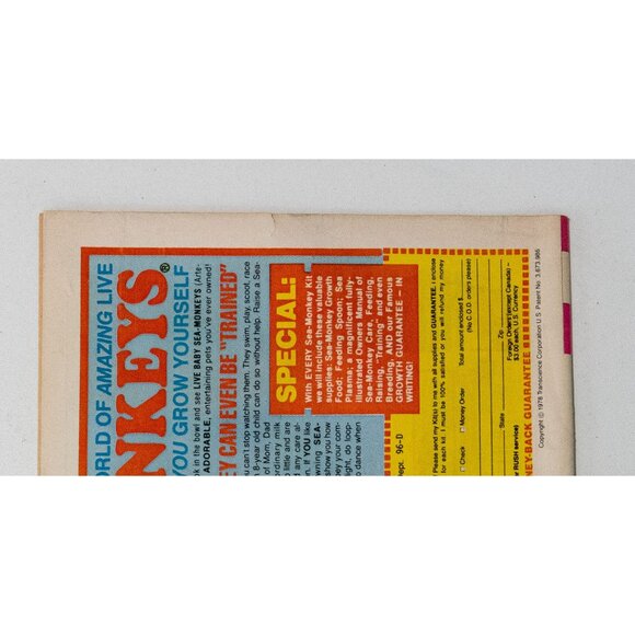 Walt Disney Uncle Scrooge Comic Issue 177 1979 Whitman - Picture 11 of 13